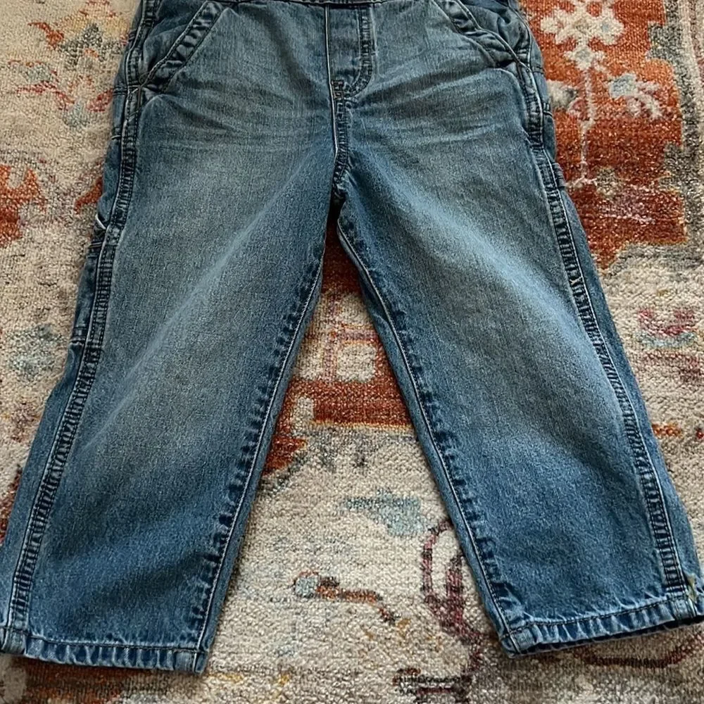 OshKosh Toddler Denim Overalls